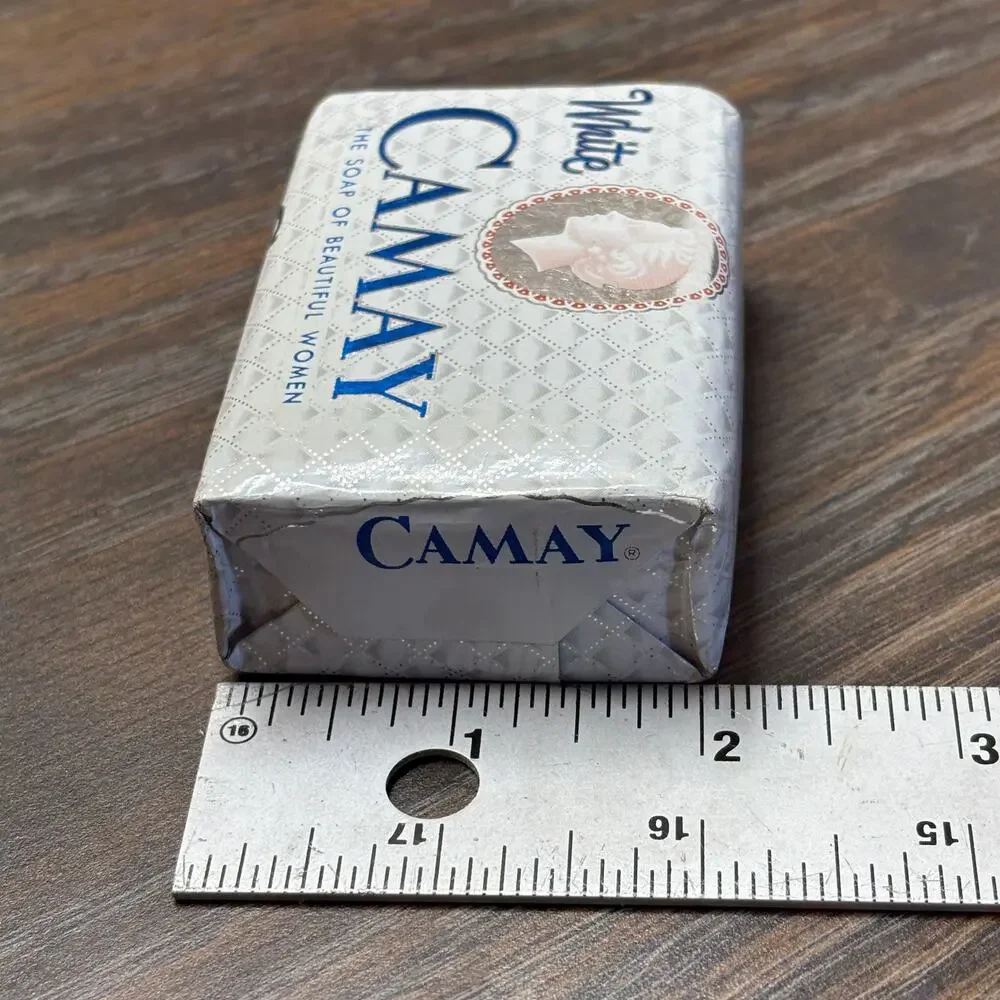 Camay features brand